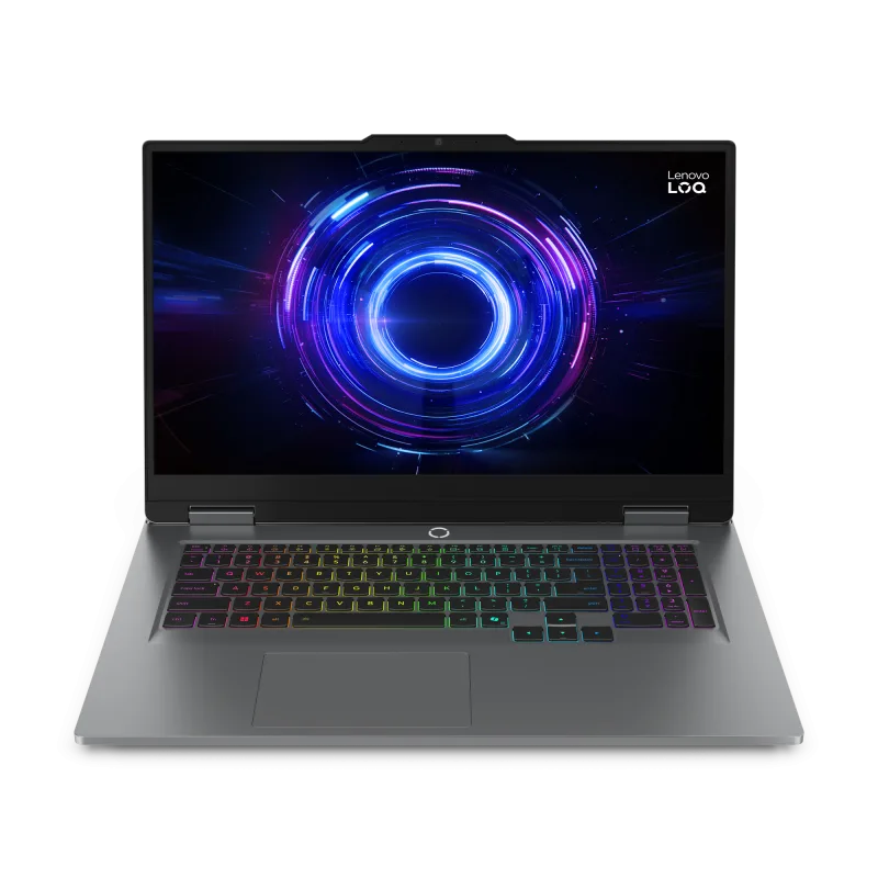 Laptop Gaming Lenovo LOQ 17IRX10, cu procesor Intel Core i7 14700HX, 17.3'' IPS, 32 GB DDR5, 1 TB, nVidia GeForce RTX 5070, 8GB GDDR7, Fara OS, 3 ani Garantie