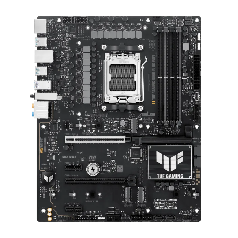 Placa de baza ASUS TUF GAMING B850-PLUS WIFI, Socket AM5, DDR5, ATX