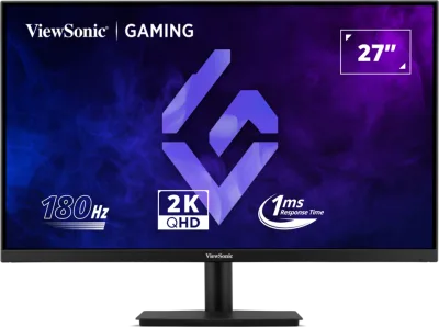 Monitor Gaming ViewSonic VX27G1-2K, 27", 2560 x 1440 pixeli, Black, 2 ani Garantie