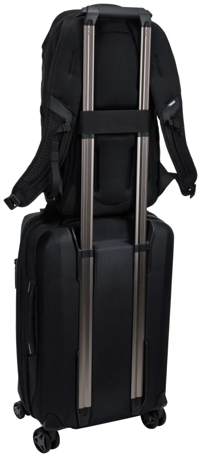 RUCSAC THULE Accent , pt. notebook de max. 14 inch, 20 l, 1 compartiment, buzunar frontal x 2 | buzunar lateral x 2, waterproof, poliester, negru, "TACBP2115" / 3205380