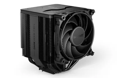 COOLER be quiet "Dark Rock Pro 5",racire aer, Ø6 mm×7 pcs heatpipe,skt. Intel LGA 1700/1200/115x,  AMD: AM5/AM4, fan 1x120mm + 1x135mm, 2000 rpm, conectare 4-pin PWM, LED "BK036" (timbru verde 2 lei)