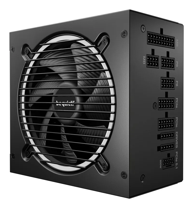 SURSA be quiet "PURE POWER 13 M", 1000W,  certificare 80 Plus Gold, modulara, LLC + SR + DC/DC,  fan 120mm, negru, "BP028EU" (timbru verde 2 lei)