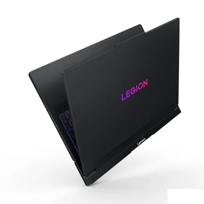 Laptop Lenovo Gaming Legion Pro 7 16AFR10H, 16" WQXGA (2560x1600) OLED 500nits (typical) / 1100nits (peak) Glossy, 100% DCI-P3, 240Hz, DisplayHDR™ True Black 1000, Dolby Vision®, G-SYNC®, Low Blue Light, High Gaming Performance, Flicker Free, AMD Ryzen™ 9