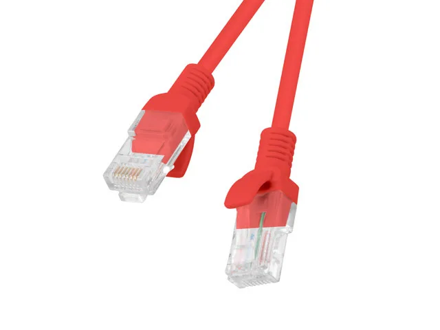 Cable PATCHCORD KAT.6 FTP 30M red FLUKE PASSED "PCF6-10CC-3000-R" (timbru verde 0.08 lei)