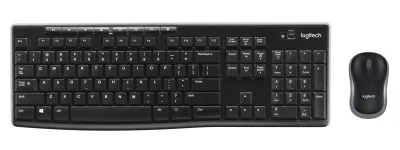 Tastatura Wireless Desktop MK270 DE GERMANA - QWERTZ "920-004511" (timbru verde 0.8 lei)