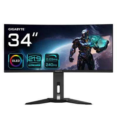 Monitor GIGABYTE MO34WQC2 "MO34WQC2" (timbru verde 7 lei)