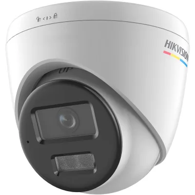 CAMERA COLORVU IP TURRET 2MP IR30M 2.8MM "DS-2CD1327G2H-LIU(2.8MM)" (timbru verde 0.8 lei)