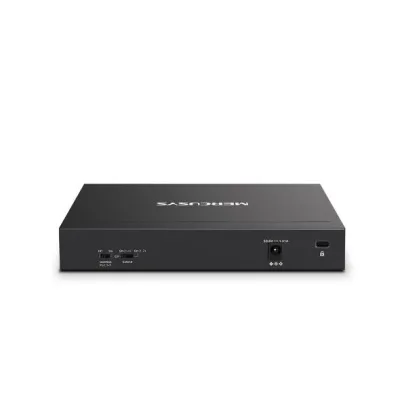 Switch Mercusys Desktop  8 porturi Gigabit, MS108GP, 7 porturi POE (1-7) , buget POE: 65 W, Standarde si protocoale: IEEE 802.3x Flow Control, Dimensiuni: 171*98*27 mm.