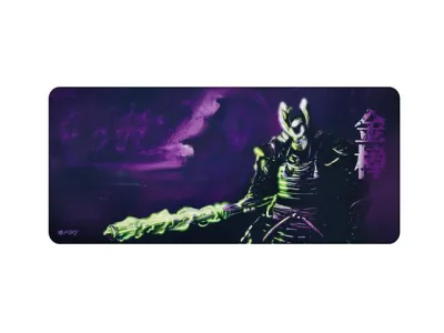 Mousepad Gaming Fury Yari Speed XL Dawn Crasher, 980 x 400 mm, Negru