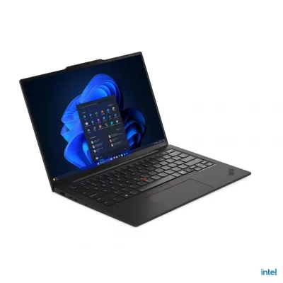 Laptop Business Lenovo ThinkPad X1 Carbon Gen 13 Aura Edition, cu procesor Intel Core Ultra 7 265U, 14'' OLED, 64 GB LPDDR5x, 2 TB, Intel Graphics, Windows 11 Pro, 3 ani Garantie