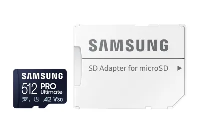 MEMORII. SD CARD Samsung SAMSUNG Pro Ultimate MicroSD 512GB,"MB-MY512SA/WW"