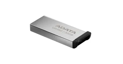 Memorie USB ADATA UR350 32 GB, USB 3.2, Argintiu