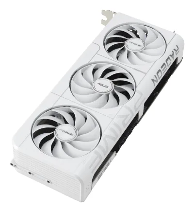 VGA PCIE16 RX9070XT 16GB GDDR6/PRIME-RX9070XT-O16G-WHITE ASUS "PRIME-RX9070XT-O16G-WHITE"