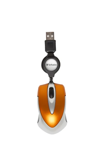 MOUSE VERBATIM OPTIC MINI VOLCANIC "49023" (TIMBRU VERDE 0.18 LEI)