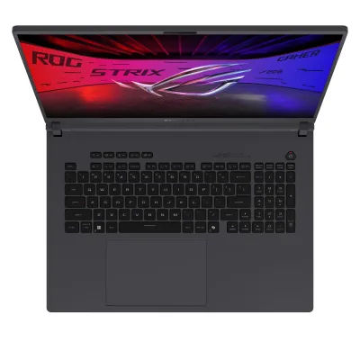 Laptop ASUS ROG Strix G18 (2025), Intel Core Ultra 9 275HX, 18 inch, RAM 16GB, SSD 1TB, GeForce RTX 5060 8GB, No OS, Eclipse Gray "G815LM-S9031" ((timbru verde 3.5 lei)