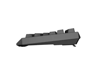 Tastatura Mecanica Gaming Genesis Thor 230 TKL, RGB, Wireless, Negru