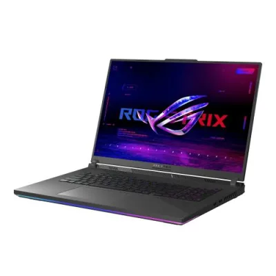 Laptop Gaming ASUS ROG Strix G18, cu procesor AMD Ryzen 9 9955HX, 18'' IPS, 32 GB DDR5, 1 TB, nVidia GeForce RTX 5070, 8GB GDDR7, Fara OS, 3 ani Garantie