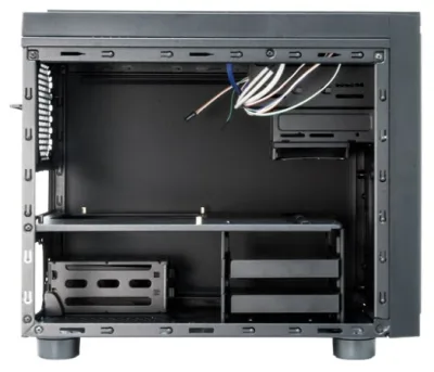 CARCASA CHIEFTEC, Mini Tower, mATX, "GAMING CUBE 01", fara sursa, USB 2.0 x 2, USB 3.0 x 2, Jack 3.5mm x 2, mesh , "CI-01B-OP"