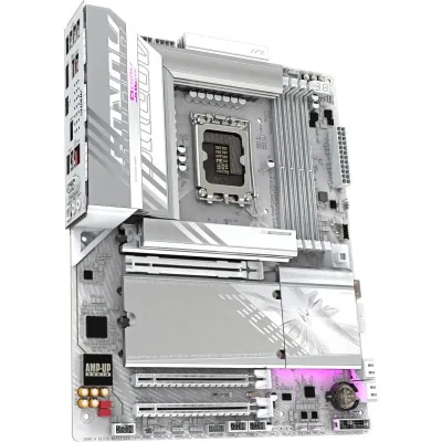 Placa de baza Gigabyte Z890 AORUS ELITE WIFI7 ICE, Socket 1851, DDR5, ATX