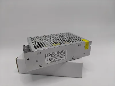 SURSA ALIMENTARE 5A 12V CARCASA METAL