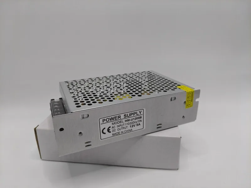 SURSA ALIMENTARE 5A 12V CARCASA METAL