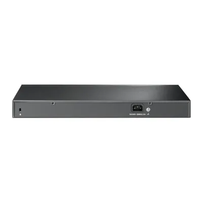 SWITCH TP-LINK  16 porturi, 16× PoE+ 10/100 Mbps RJ45, 2× Gigabit RJ45,1 x combo Gigabit SFP slot, carcasa metal "TL-SL1218P" (timbru verde 2 lei)