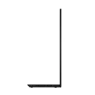 Monitor LED ThinkVision M14t G2 14" 2240 x 1400 16:10 4/6ms 60Hz Negru "63FDUAT6WL" (timbru verde 7 lei)