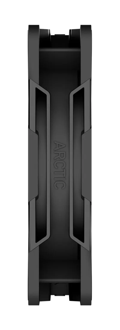 Set 3 ventilatoare Arctic "P12 Pro Reverse A-RGB - 3 Pack", 120mm, 500 - 3000 RPM, FDB, 73 cfm, 4-Pin Fan Plug + 4-Pin/3-Pin A-RGB Plug + 3-Pin Socket, negru, "ACFAN00333A" (timbru verde 0.54lei)