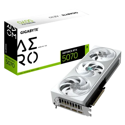 Placa video Gigabyte GeForce RTX 5070, 12GB GDDR7, PCI Express 5.0, 192bit