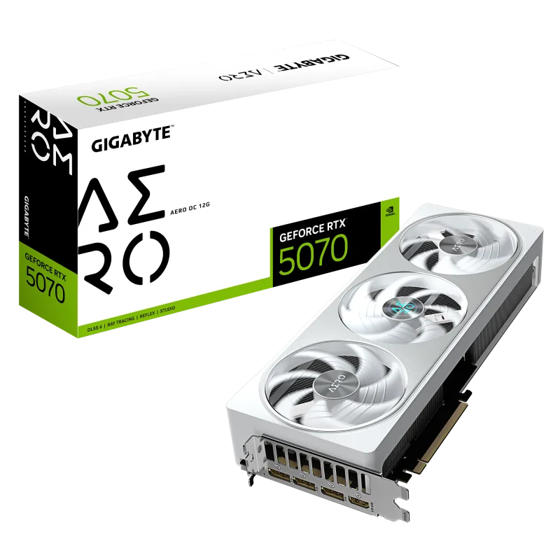 Placa video Gigabyte GeForce RTX 5070, 12GB GDDR7, PCI Express 5.0, 192bit