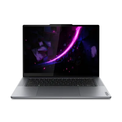 Laptop Consumer Lenovo Yoga Pro 7 15IPH11, cu procesor Intel Core Ultra 7 386H, 15.3'' OLED, 64 GB LPDDR5x, 1 TB, NVIDIA GeForce RTX 5050, 8GB GDDR7, Windows 11 Pro, 3 ani Garantie
