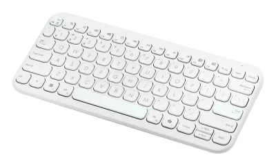 ASUS KW100 KEYBOARD WHITE "90XB0880-BKB4F0" (timbru verde 0.8 lei)