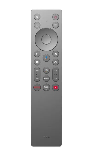 Telecomanda televizor TCL, SMART, Google Assistant, Netflix, Prime Video, Youtube, TCL Channel