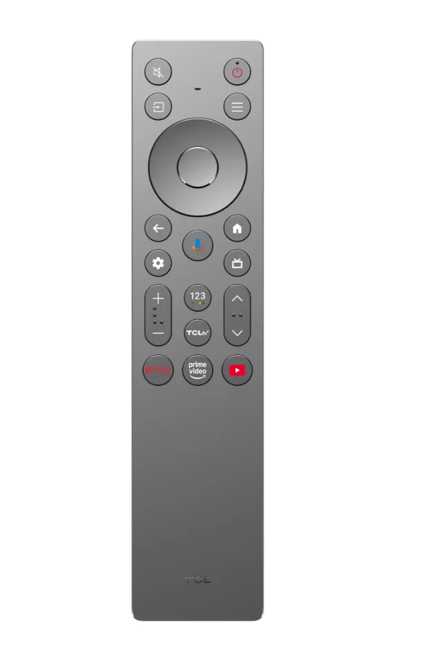 Telecomanda televizor TCL, SMART, Google Assistant, Netflix, Prime Video, Youtube, TCL Channel