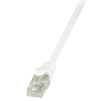 PATCH CORD UTP LOGILINK Cat6, cupru-aluminiu, 0.25 m, alb, AWG24, "CP2011U" (timbru verde 0.08 lei)