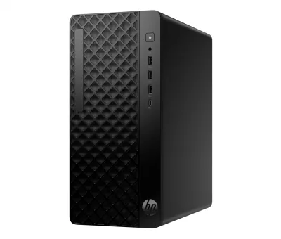 Desktop Business HP ProDesk 2 Tower G1i cu procesor Intel Core i5-14400 pana la 4.7 GHz, 8 GB DDR5, 512GB SSD, Intel UHD Graphics 630, Fara OS, Black, 2 ani Garantie
