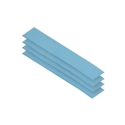 PAD termic ARCTIC TP-3 120x20mm, 1.0mm - 4 Pack,"ACTPD00056A"