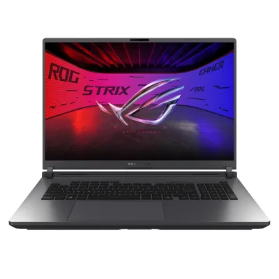 Laptop ASUS ROG Strix G18 (2025), Intel Core Ultra 9 275HX, 18 inch, RAM 16GB, SSD 1TB, GeForce RTX 5060 8GB, No OS, Eclipse Gray "G815LM-S9031" ((timbru verde 3.5 lei)