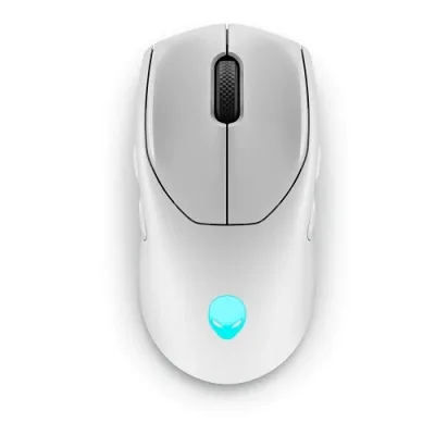 Mouse Gaming Wireless Dell AW720M, 26000 dpi, Lunar Light