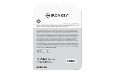 Memorie USB Kingston Vault Privacy 50 64 GB, USB Type-A, Negru