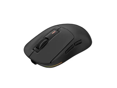 Mouse Gaming Wireless GENESIS Zircon 660 PRO, 26000 DPI, Negru