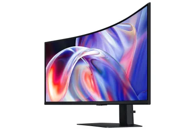 Monitor Samsung 40" LS40H850TAUXEN, Curvature: 1000R, Diagonal (inch): 40, Diagonal (cm): 101, Aspect ratio: 21:9, Panel: VA, Resolution: 5120x2160, Refresh Rate: 144Hz, Response time GtG: 4ms, Brightness (max): 350 cd/m², Contrast (static) : 3000:1,