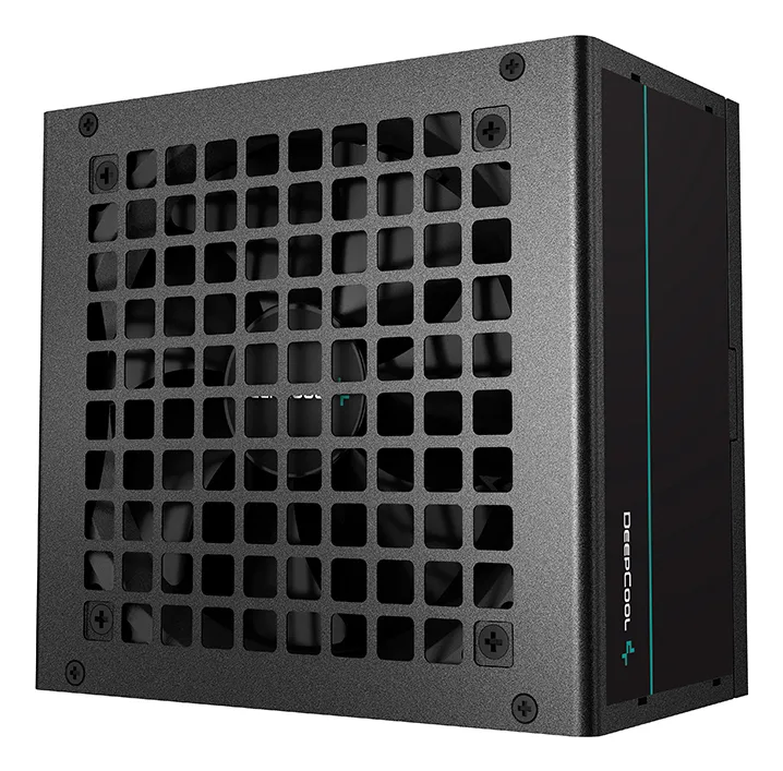 SURSA DEEPCOOL PF700, 700W(real), 120mm silent fan, 80 PLUS White, 4x PCI-E (6+2), 6x S-ATA, "R-PF700D-HA0B-EU" (timbru verde 2 lei)