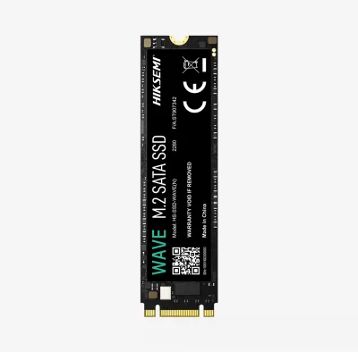 SSD HIKSEMI, 512 GB, M.2, 3D NAND SATA III 6 Gb/s, R/W: 560/500 MB/s, "HS-SSD-WAVE(N)/512G"