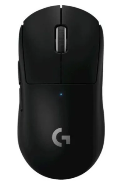 LOGITECH PRO X SUPERLIGHT Wireless Gaming Mouse BLACK EWR2 "910-005881"  (timbru verde 0.18 lei)