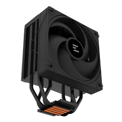 COOLER Zalman "CNPS9X ECO DS" skt. Intel si AMD, racire cu aer, vent. 120mm, 600 - 2100 RPM, 4 heatpipes, inaltime 155mm, afisaj digital,"CNPS9X ECO DS"  (timbru verde 0.8 lei)