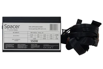 Sursa Spacer BZCO-550, 80+ Bronze, 550W