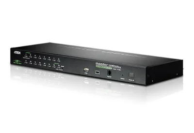 1L/Remote 16P PS/2-USB VGA KVM overIP SW "CS1716I-AT-G" (timbru verde 0.8 lei)