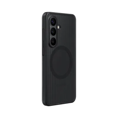 Husa Husa pentru Samsung Galaxy S26 S942, Rugged Magnet Case, Neagra EF-RS942CBEGWW "EF-RS942CBEGWW"