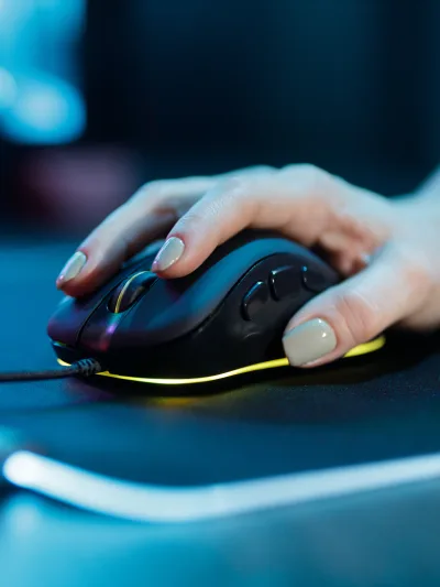 MOUSE VERBATIM GAMING CONDOR CLAW RGB NEGRU "48816" (TIMBRU VERDE 0.18 LEI)